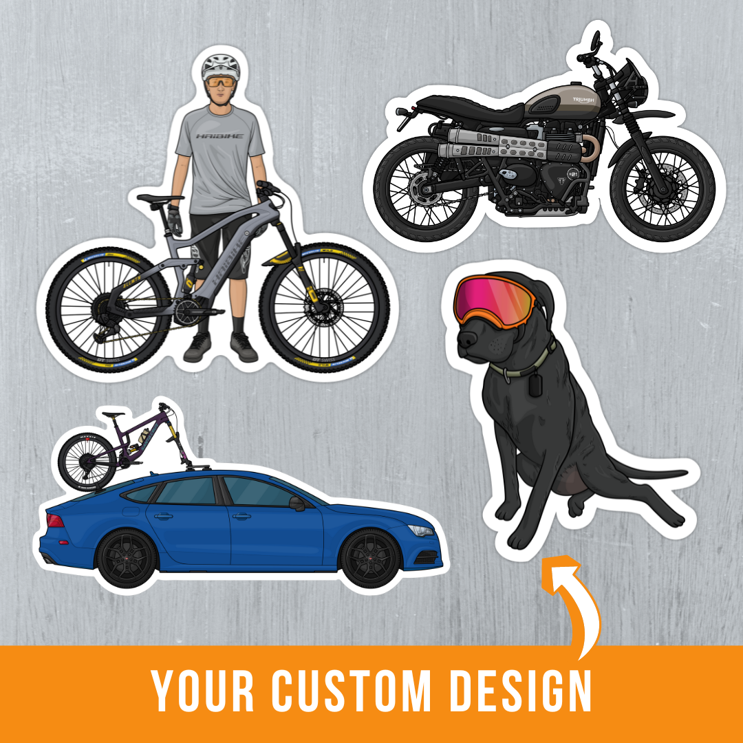 Custom Artwork Design | Sticker Pack