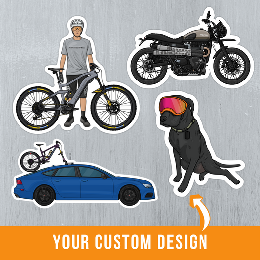 Custom Artwork Design | Sticker Pack
