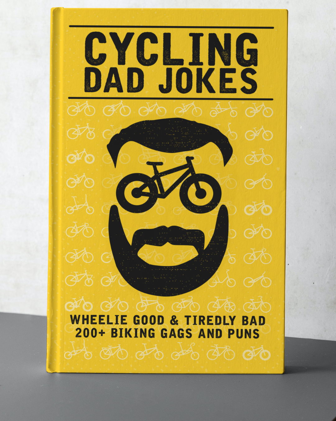 Cycling dad jokes book