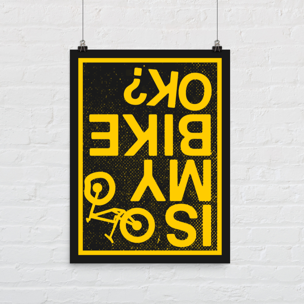 Is my bike OK? Print