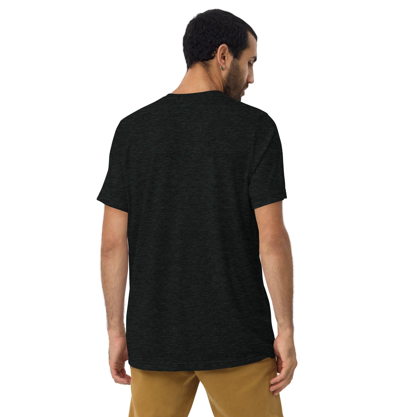 Embroidery I Love Bikes | Tri-Blend Tee