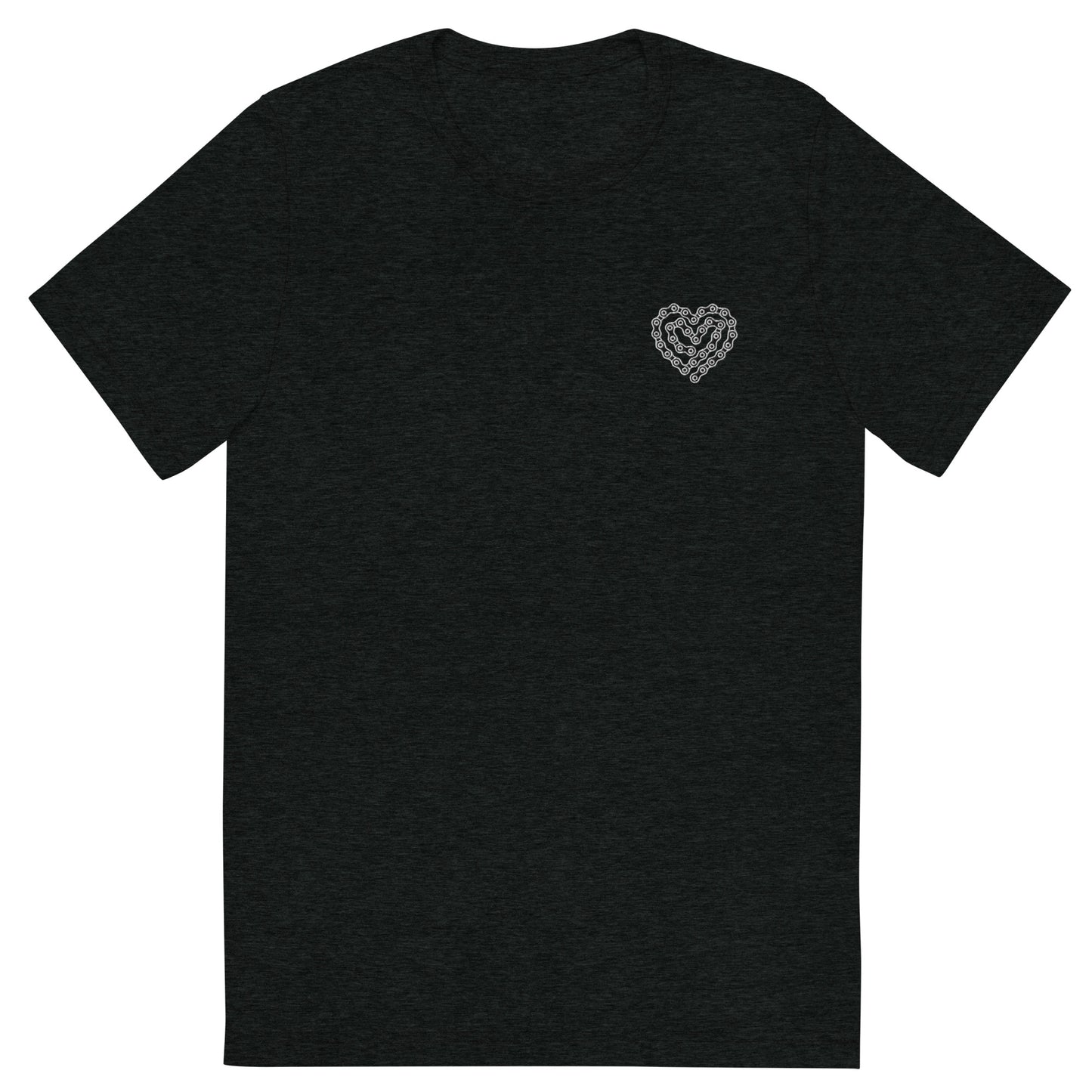 Embroidery I Love Bikes | Tri-Blend Tee
