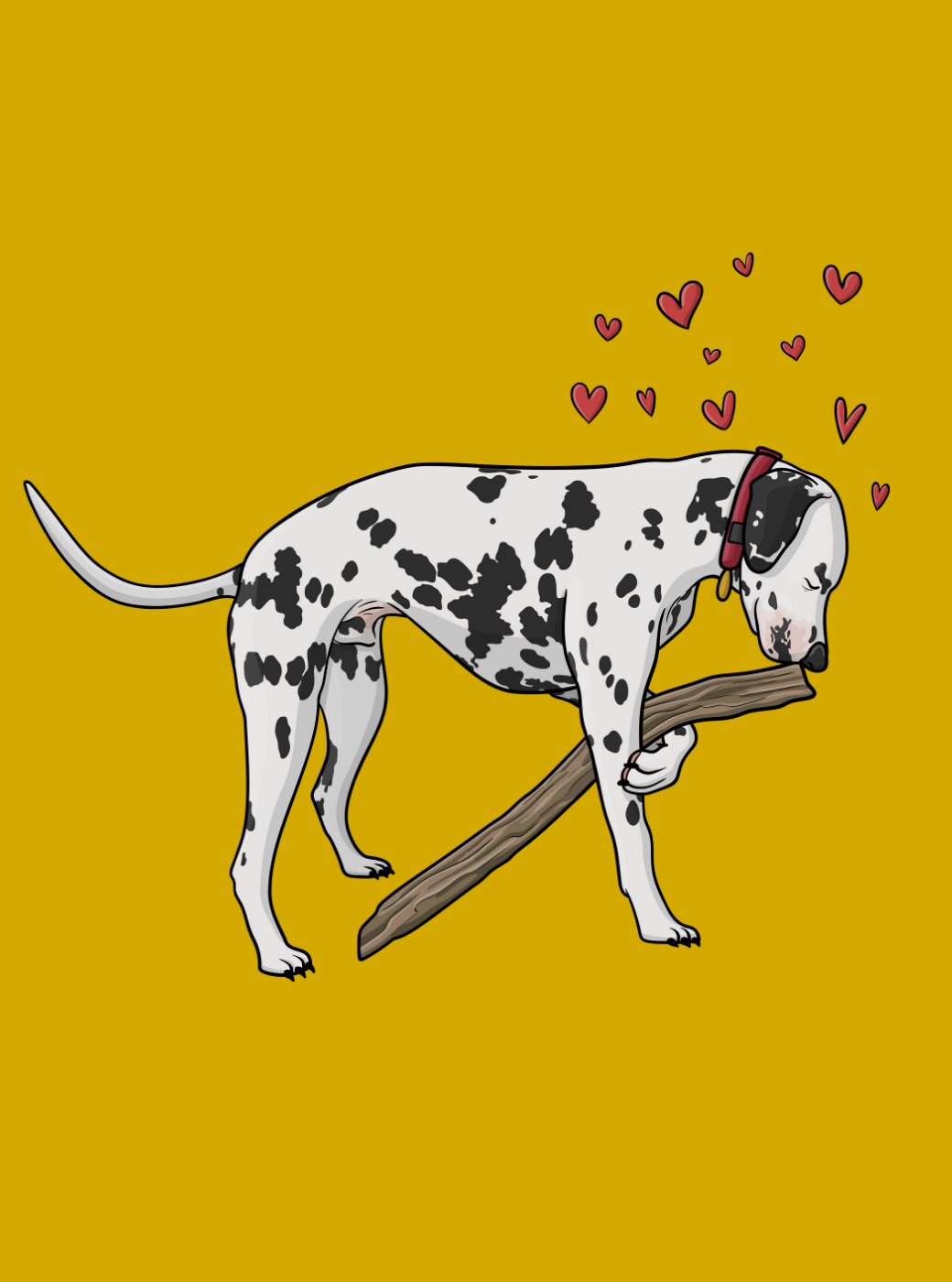Draw My Dog | Personalized Digital Artwork