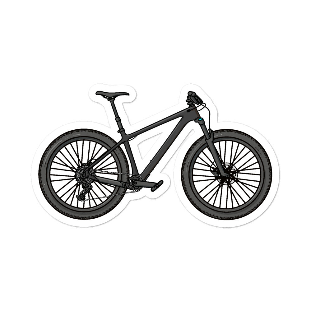 Chameleon | Hardtail MTB Sticker
