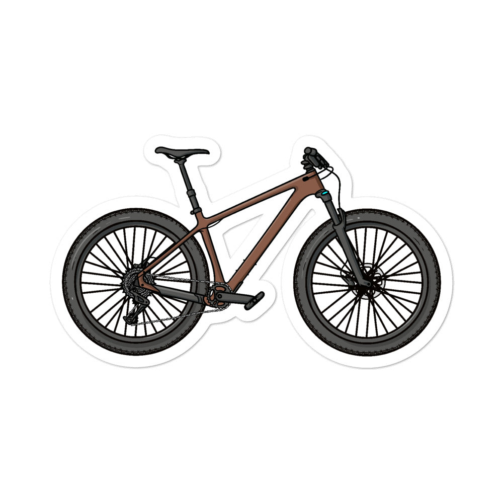 Chameleon | Hardtail MTB Sticker