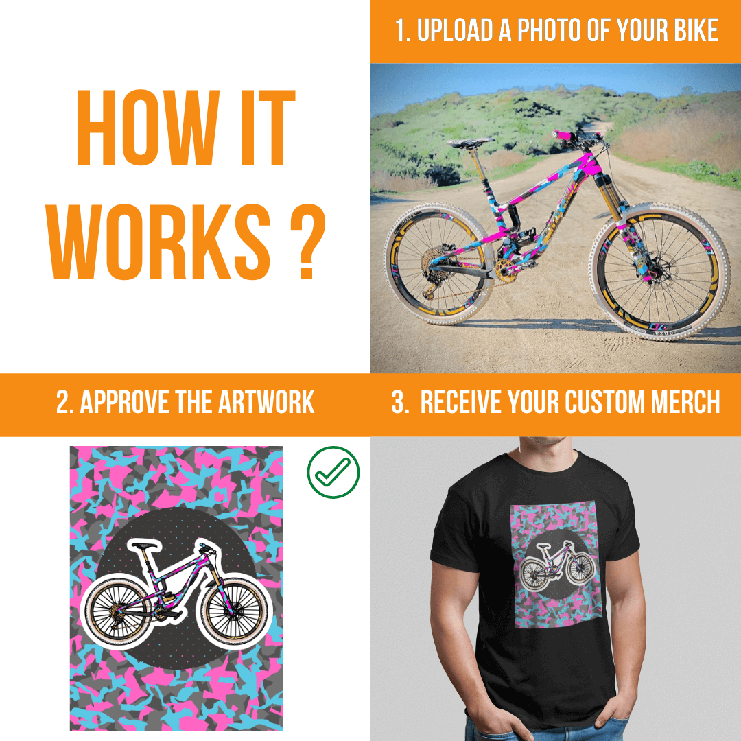 My Bike's Camo | Personalized Tee