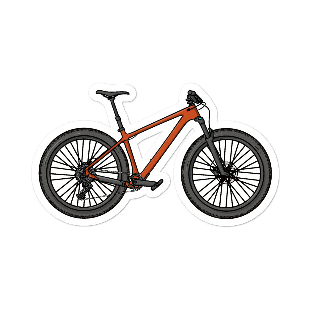 Chameleon | Hardtail MTB Sticker