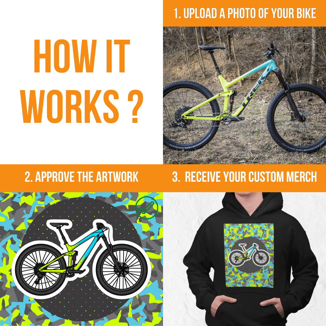 My Bike's Camo | Personalized Hoodie