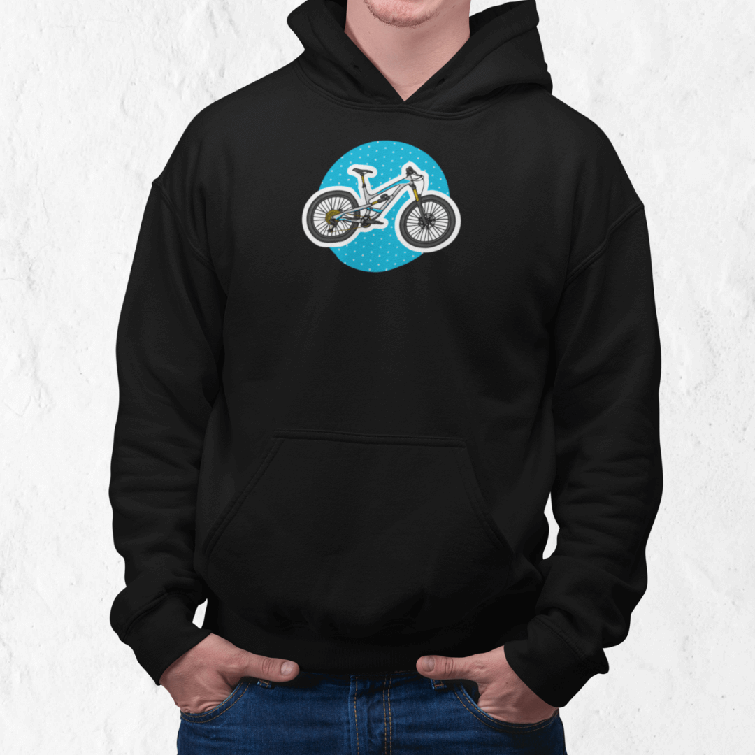 My Bike's Logo | Personalized Hoodie