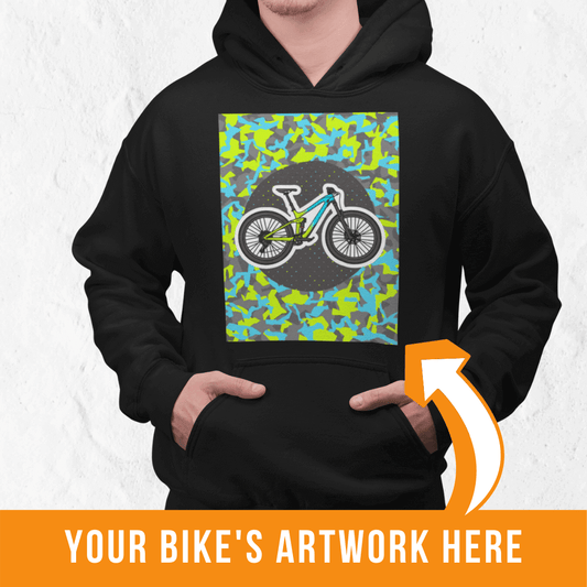 My Bike's Camo | Personalized Hoodie