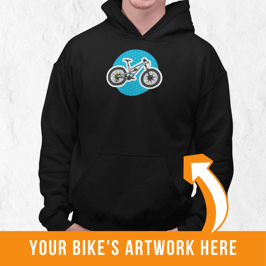 My Bike's Logo | Personalized Hoodie