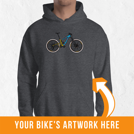 My Bike's Artwork | Personalized Hoodie