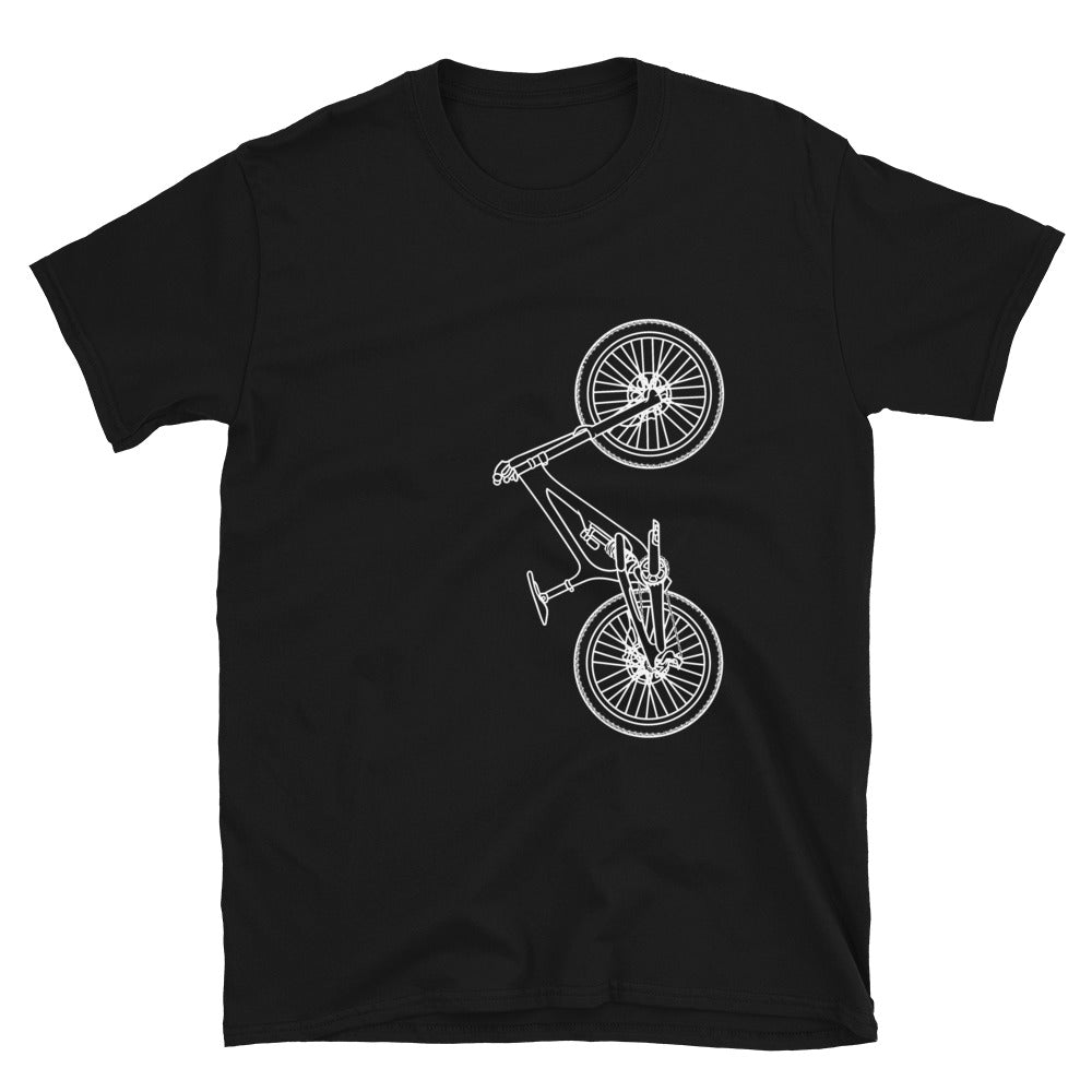 My Bike's Line Art V2 | Personalized Tee