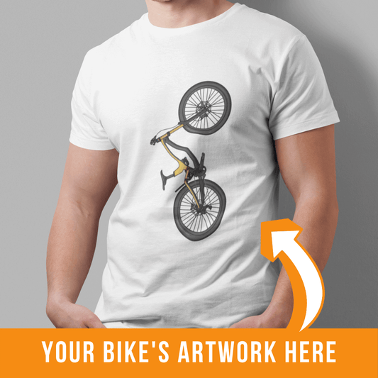 My Bike's Artwork V2 | Personalized Tee