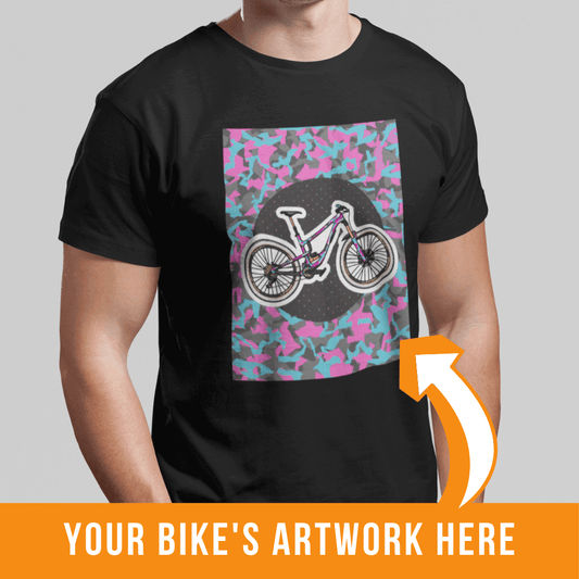 My Bike's Camo | Personalized Tee