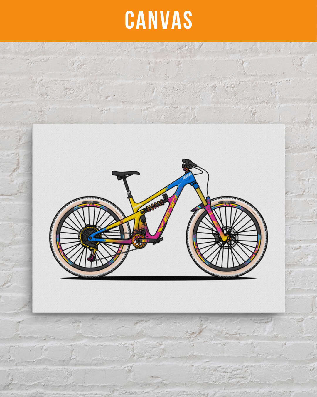 Custom Bike Artwork | Draw My Bike™