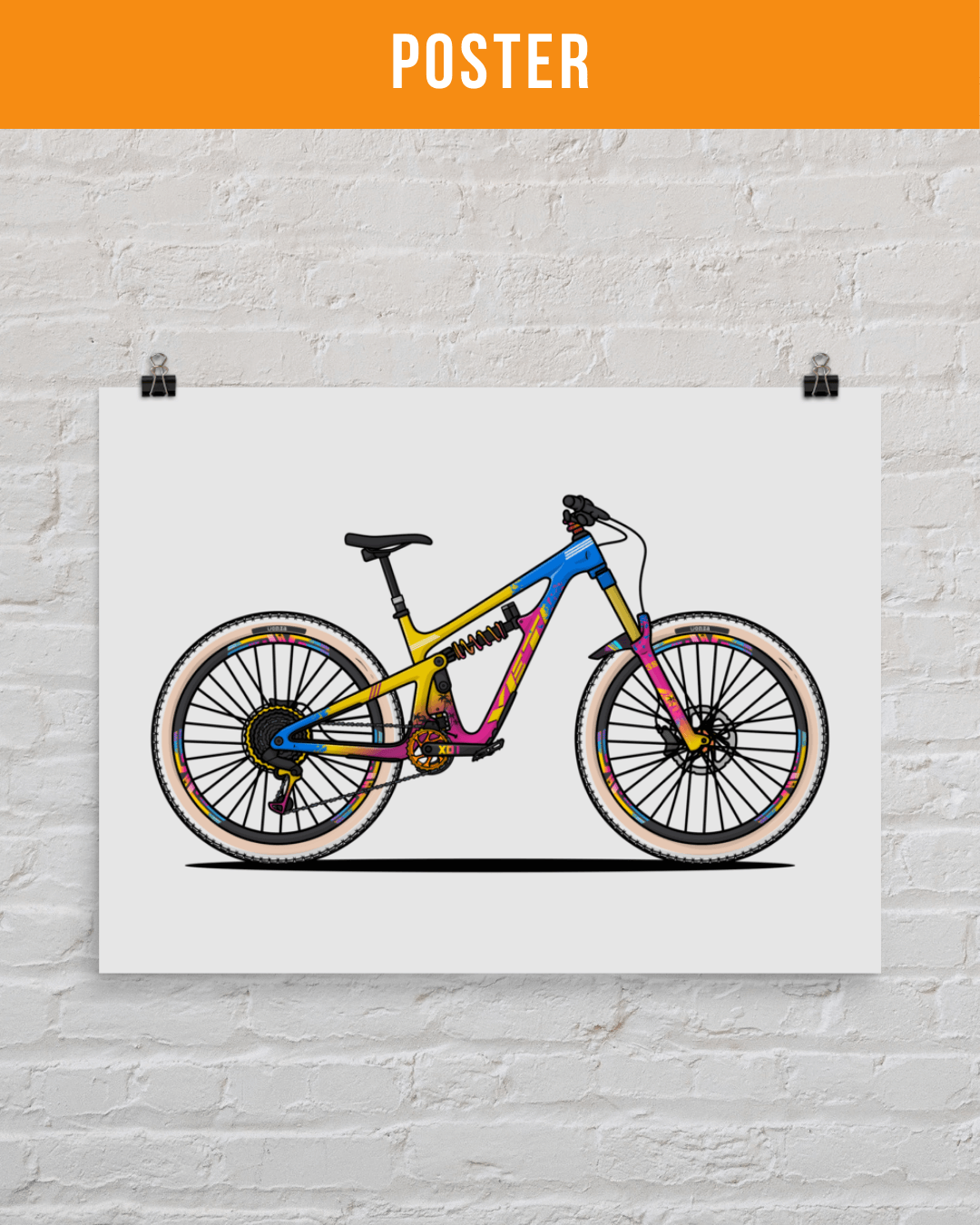 Custom Bike Artwork | Draw My Bike™
