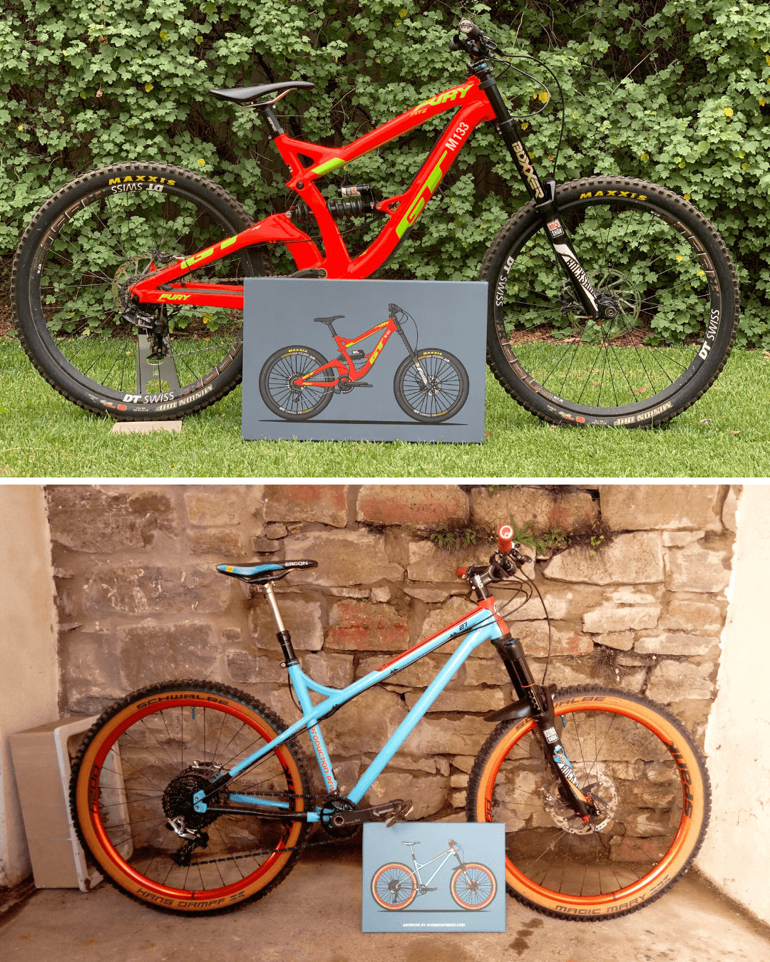 Custom Bike Artwork | Draw My Bike™