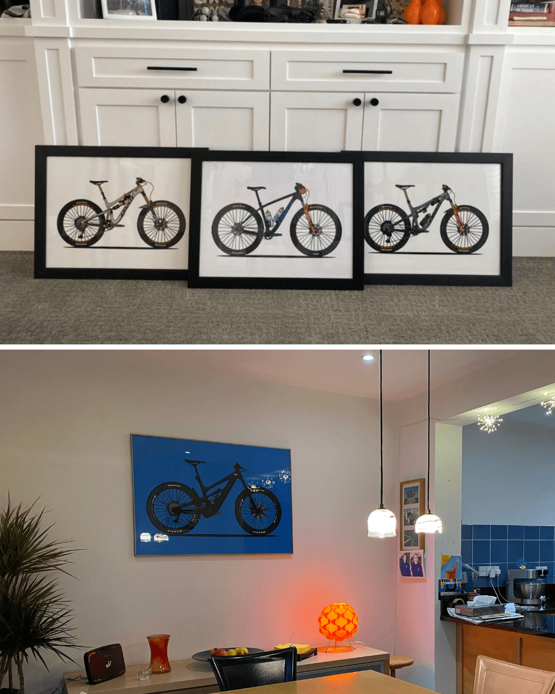 Custom Bike Artwork | Draw My Bike™