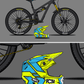 Draw My Bike + Gear | Personalized Digital Artwork