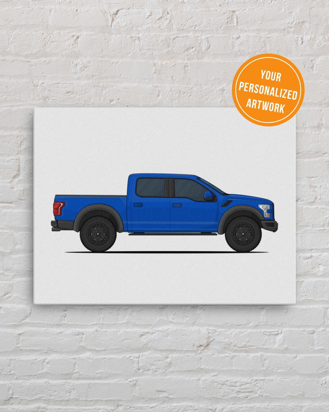 Custom Car Artwork | Personalized Print