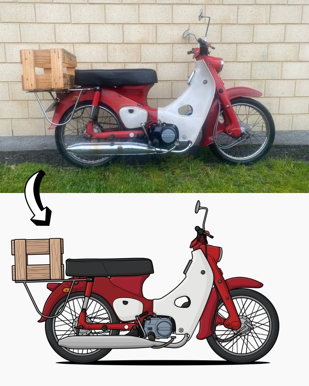 Custom Motorcycle Artwork