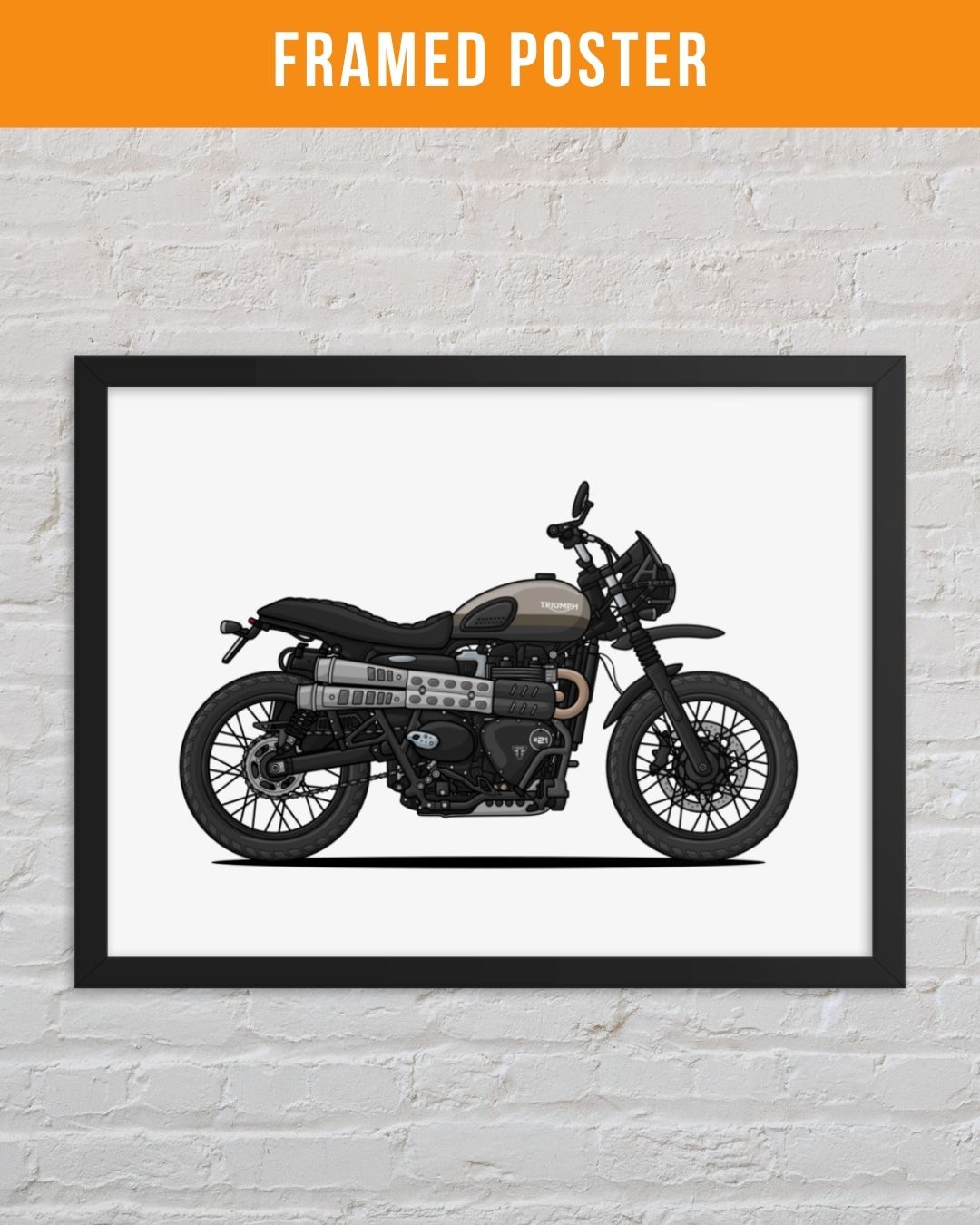 Custom Motorcycle Artwork