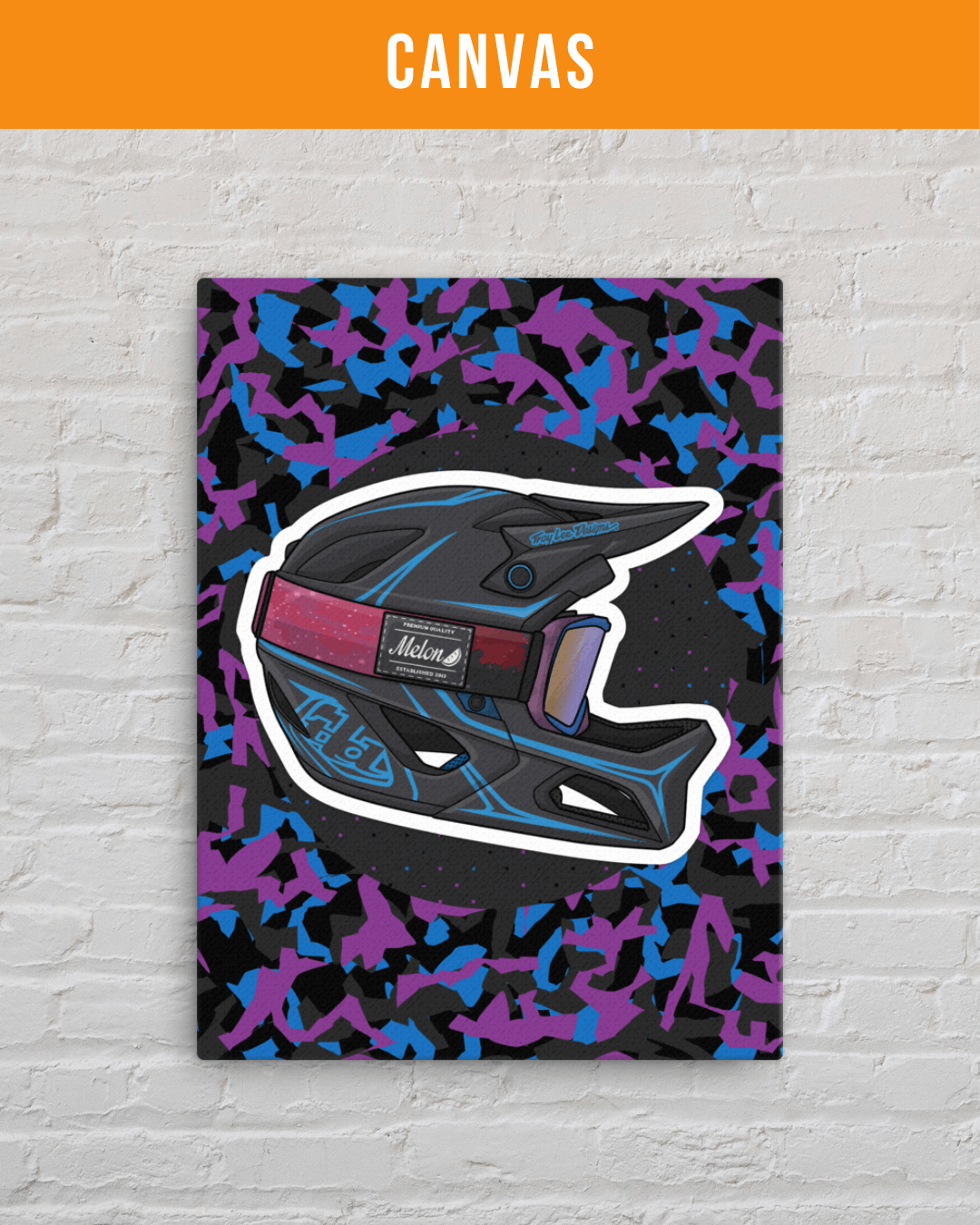 Custom Helmet Artwork | Personalized Print