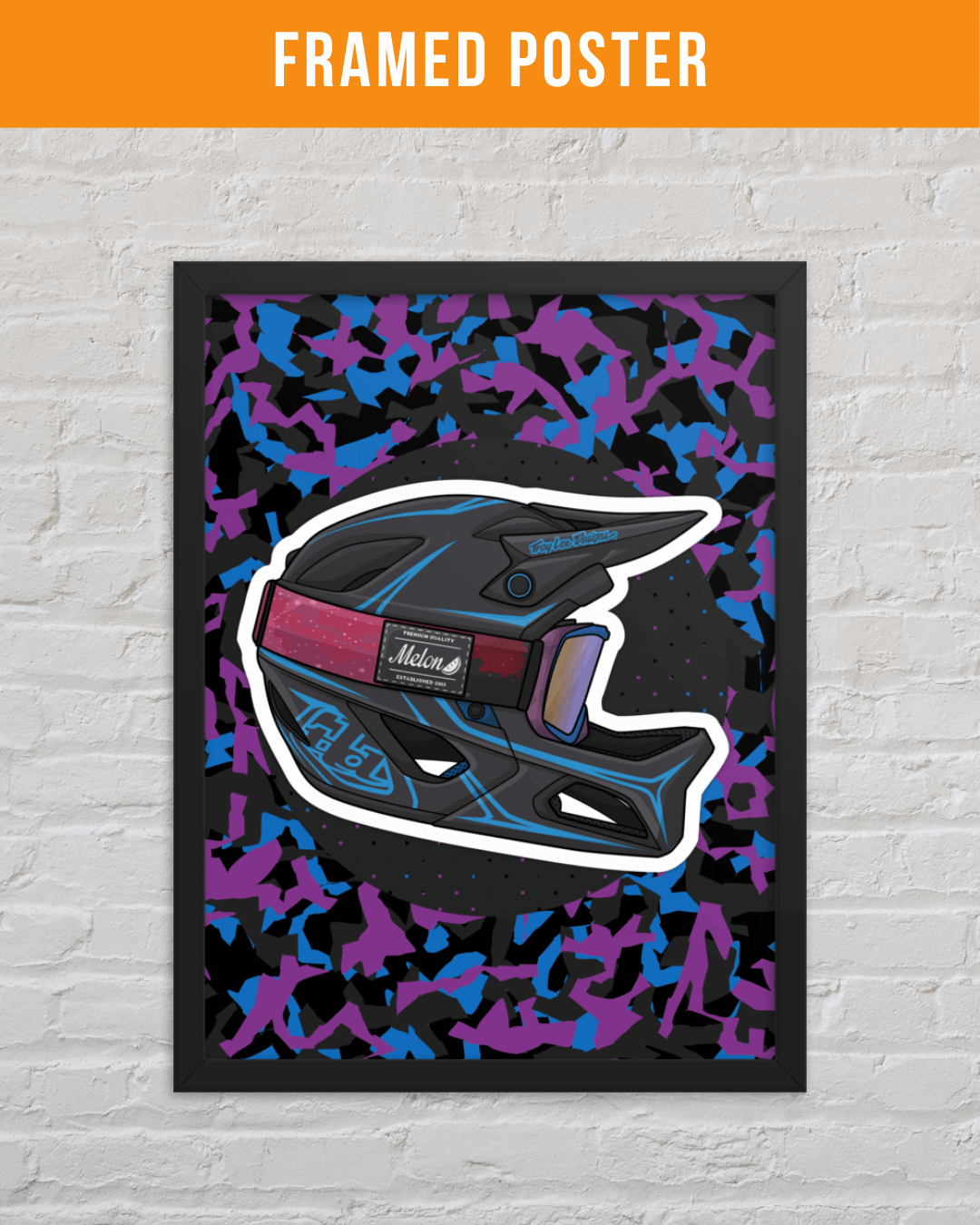 Custom Helmet Artwork | Personalized Print