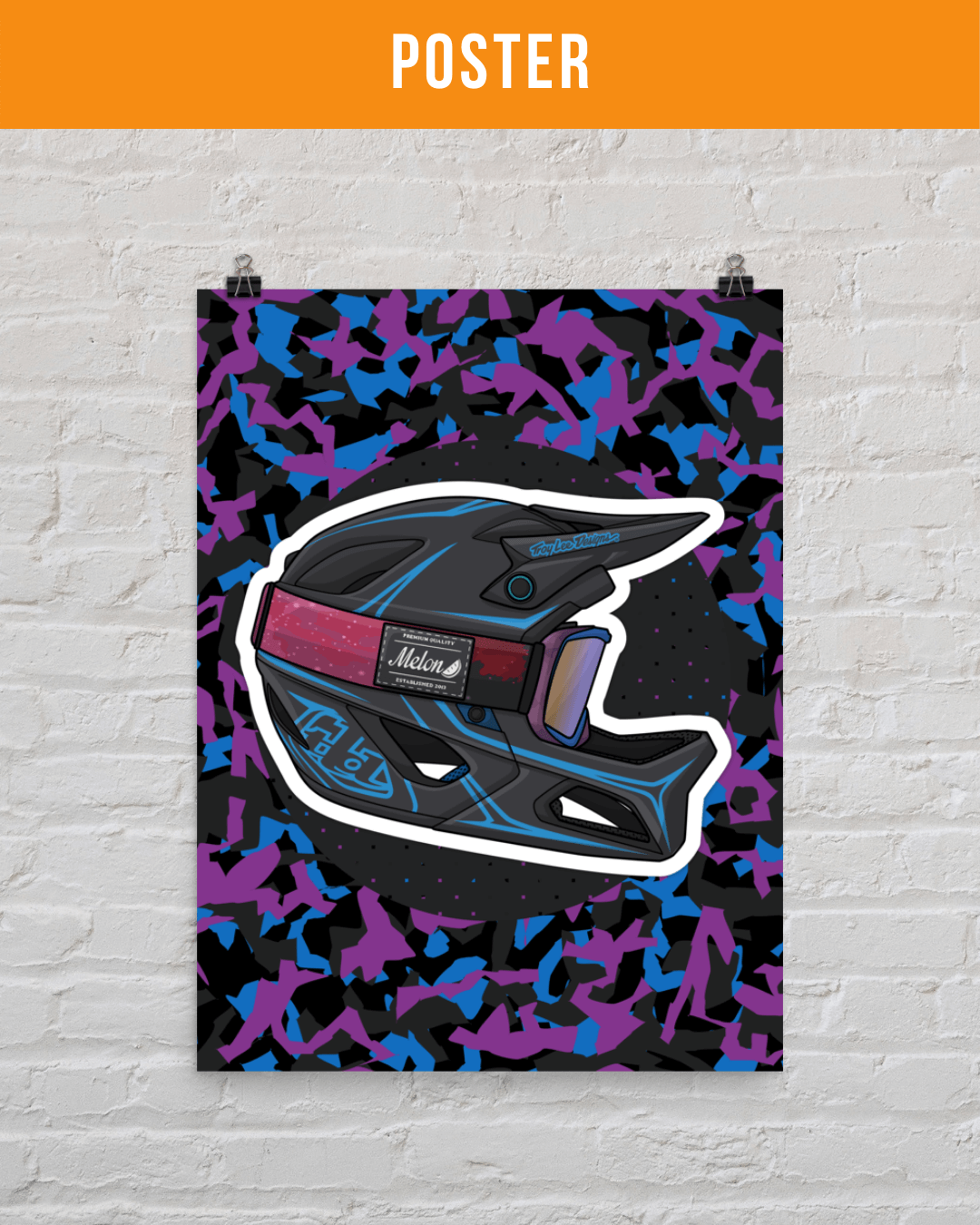 Custom Helmet Artwork | Personalized Print