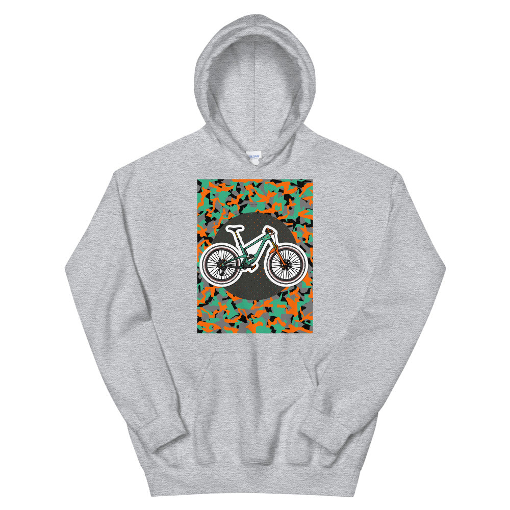 My Bike's Camo | Personalized Hoodie