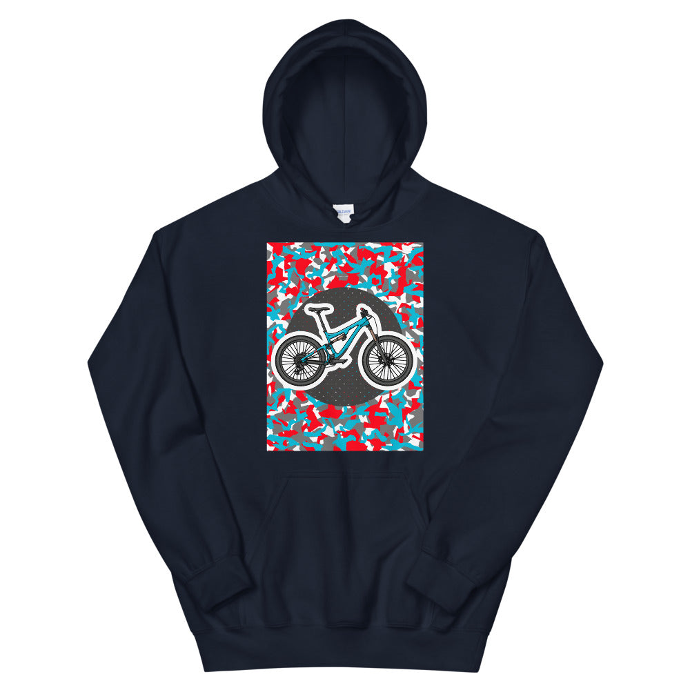 My Bike's Camo | Personalized Hoodie