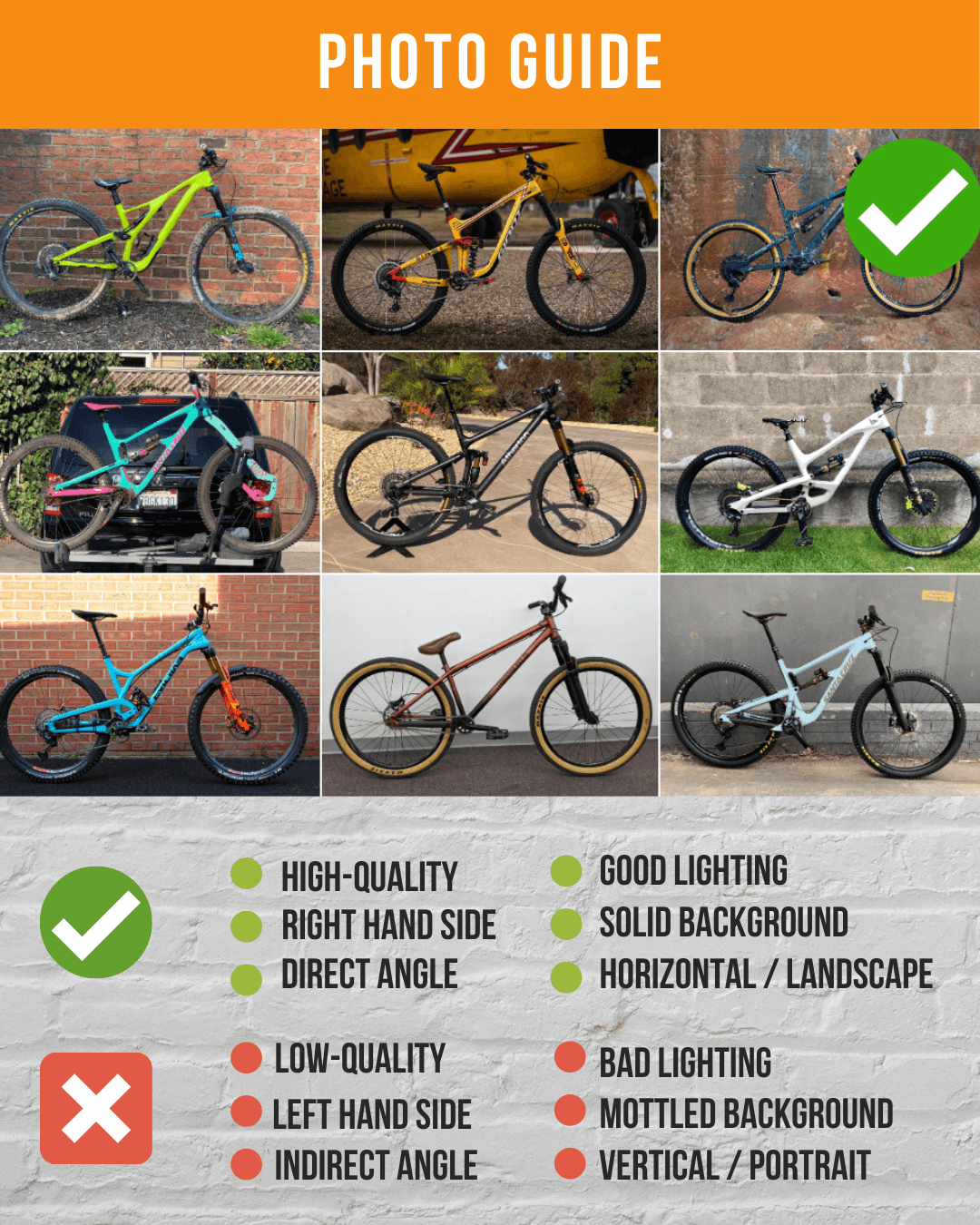 Custom 4 Bike Artwork