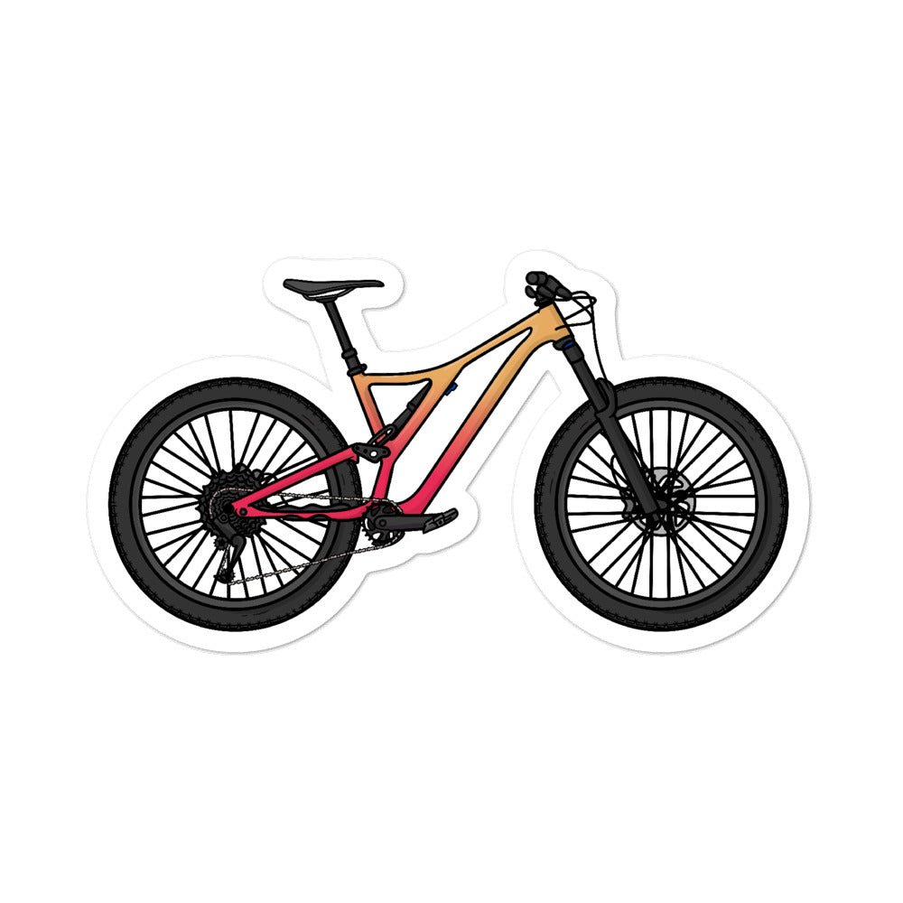 Stumpy | MTB Sticker