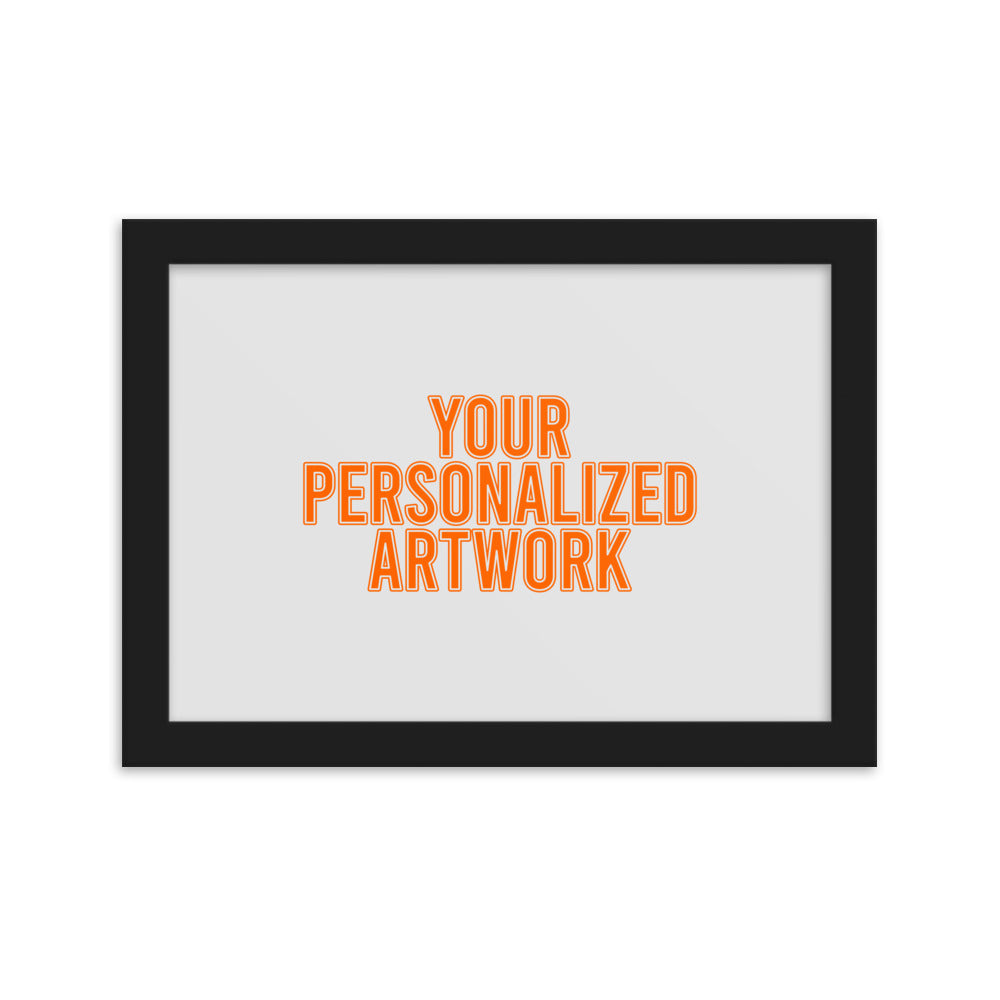 Digital Artwork to Print