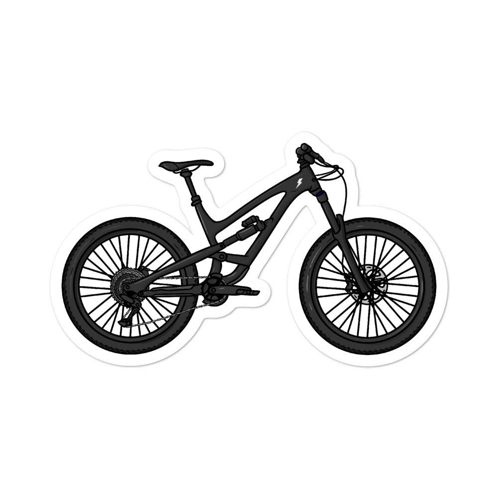 Capra | Enduro MTB Sticker