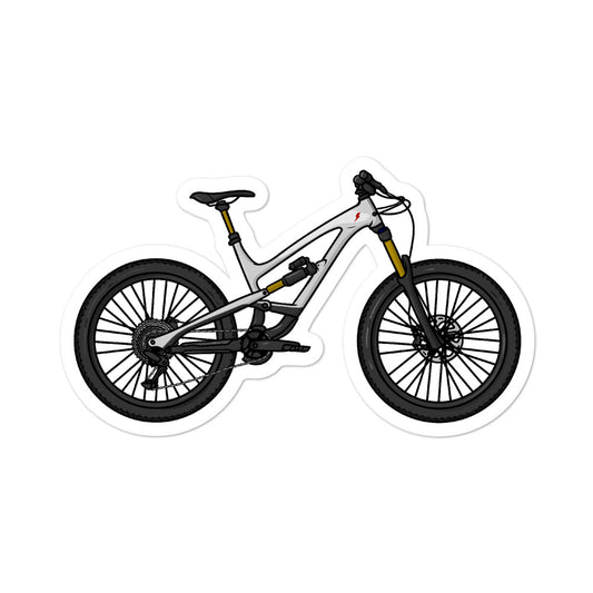 Capra | Enduro MTB Sticker