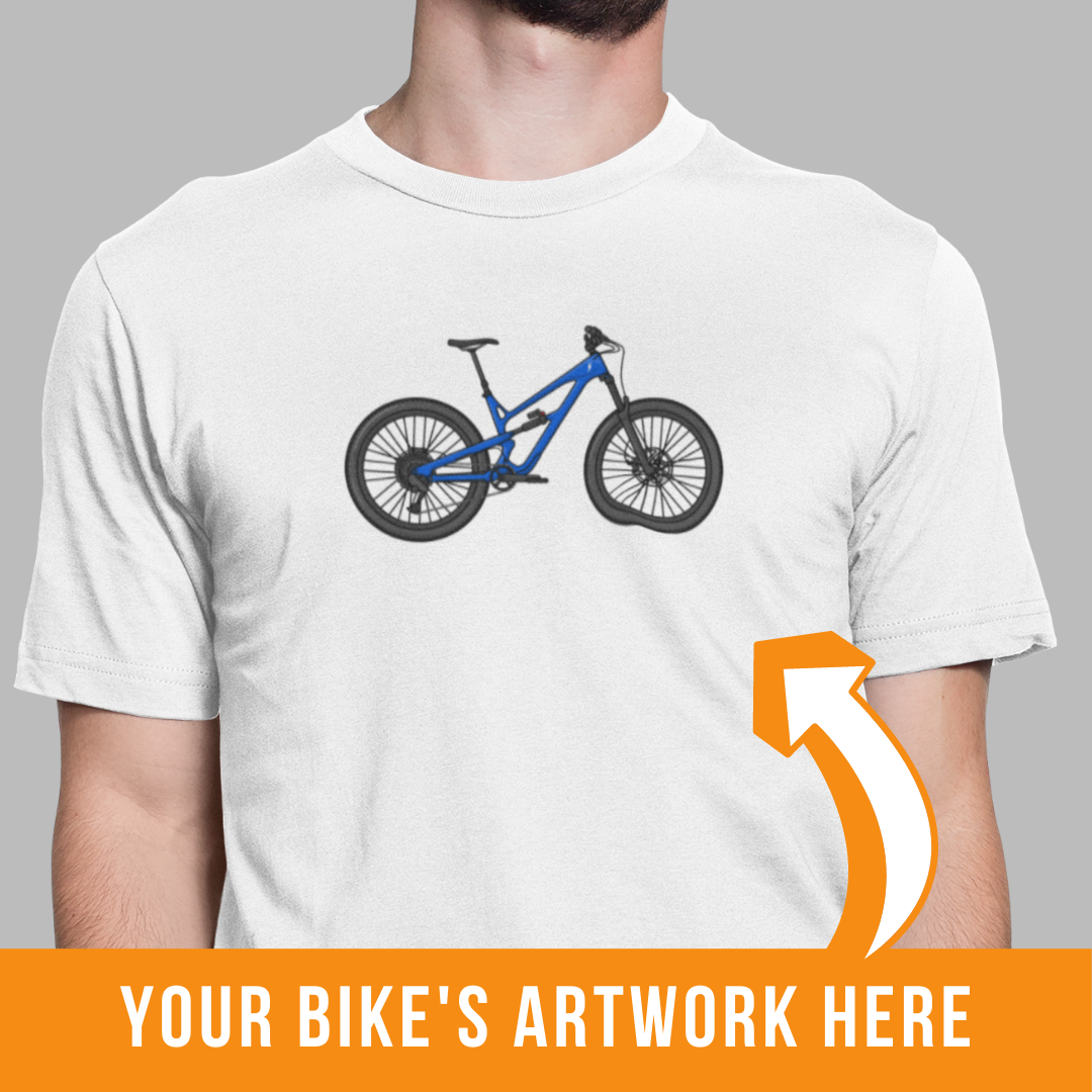 My Bike's Artwork | Personalized Tee