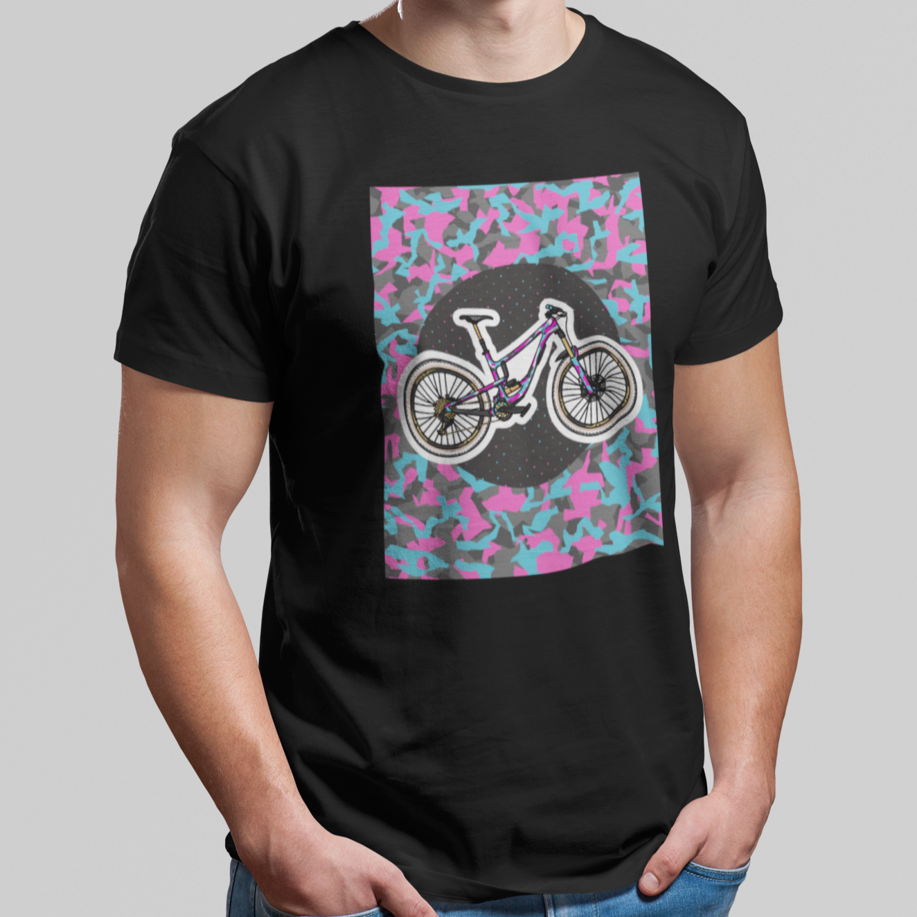 My Bike's Camo | Personalized Tee