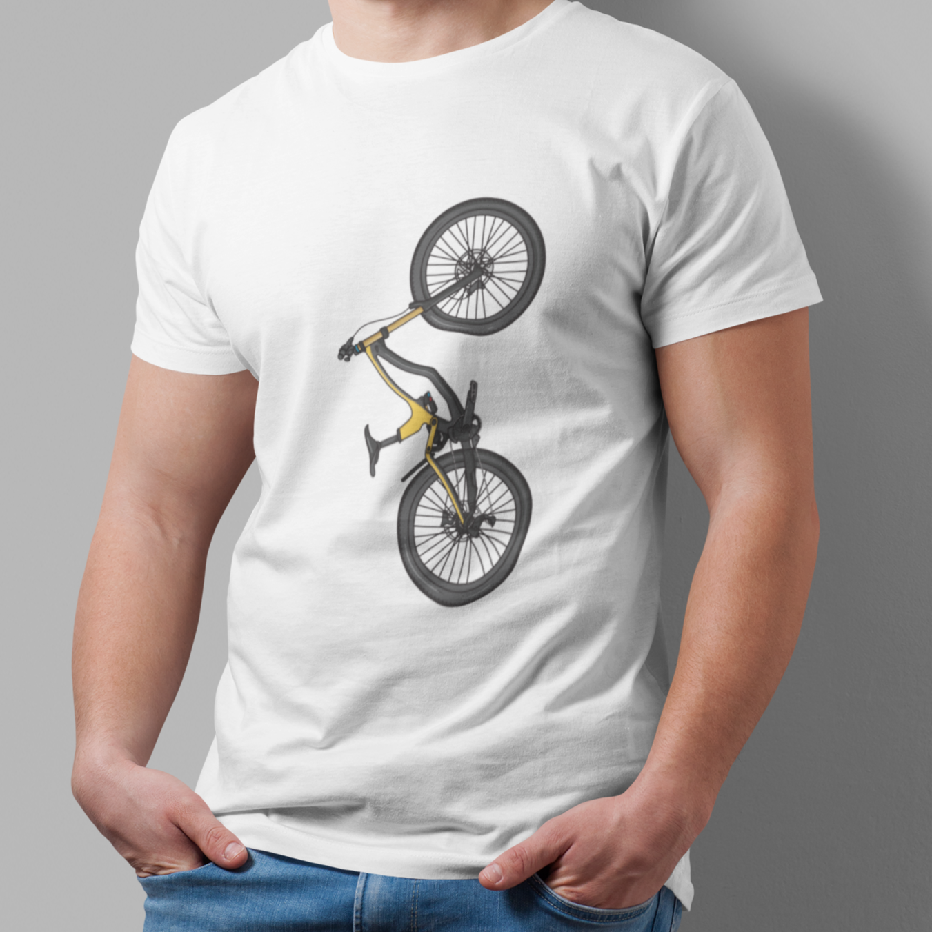 My Bike's Artwork V2 | Personalized Tee