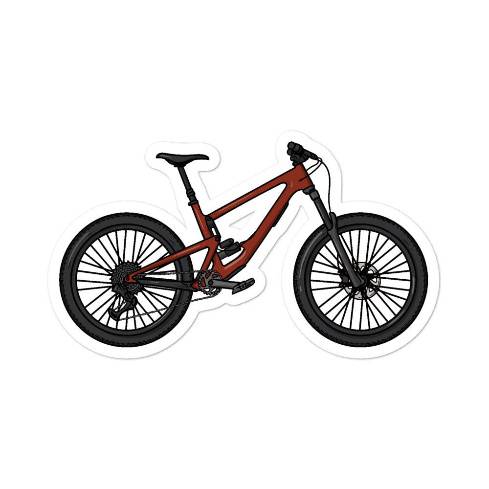 Bronson | Enduro MTB Sticker
