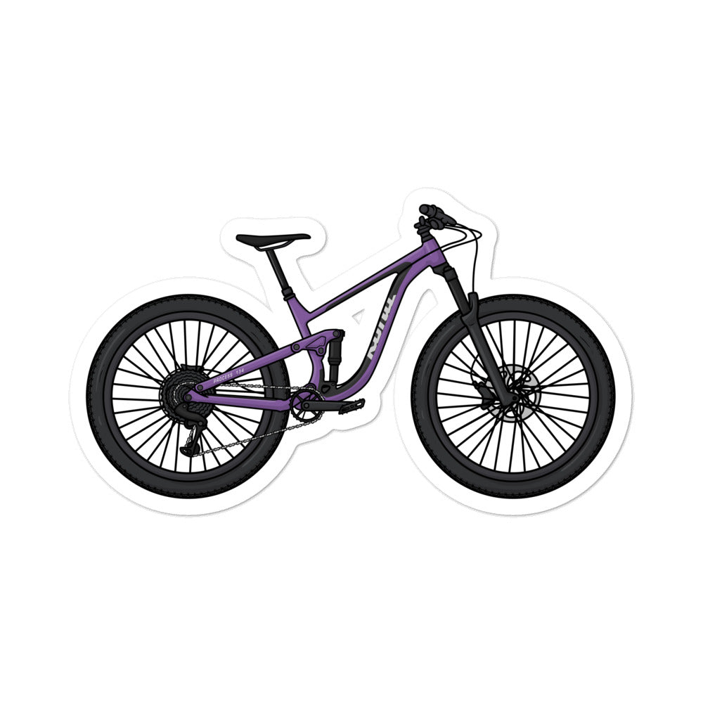 Process 134 | MTB Sticker