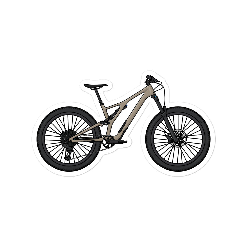 Stumpy | MTB Sticker