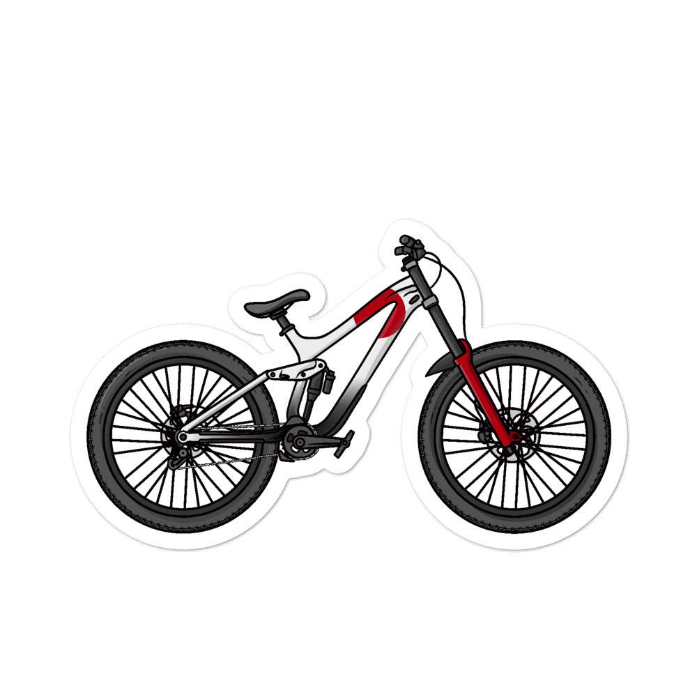decals mountainbike Japan