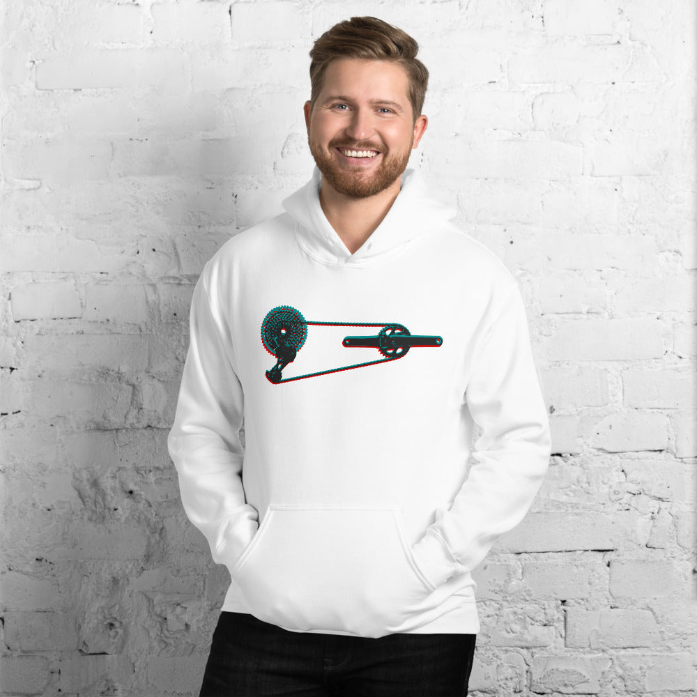 The Drivetrain | Regular MTB Hoodie