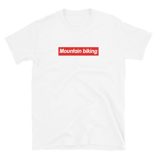 Mountain Biking Red Box | Regular MTB Tee