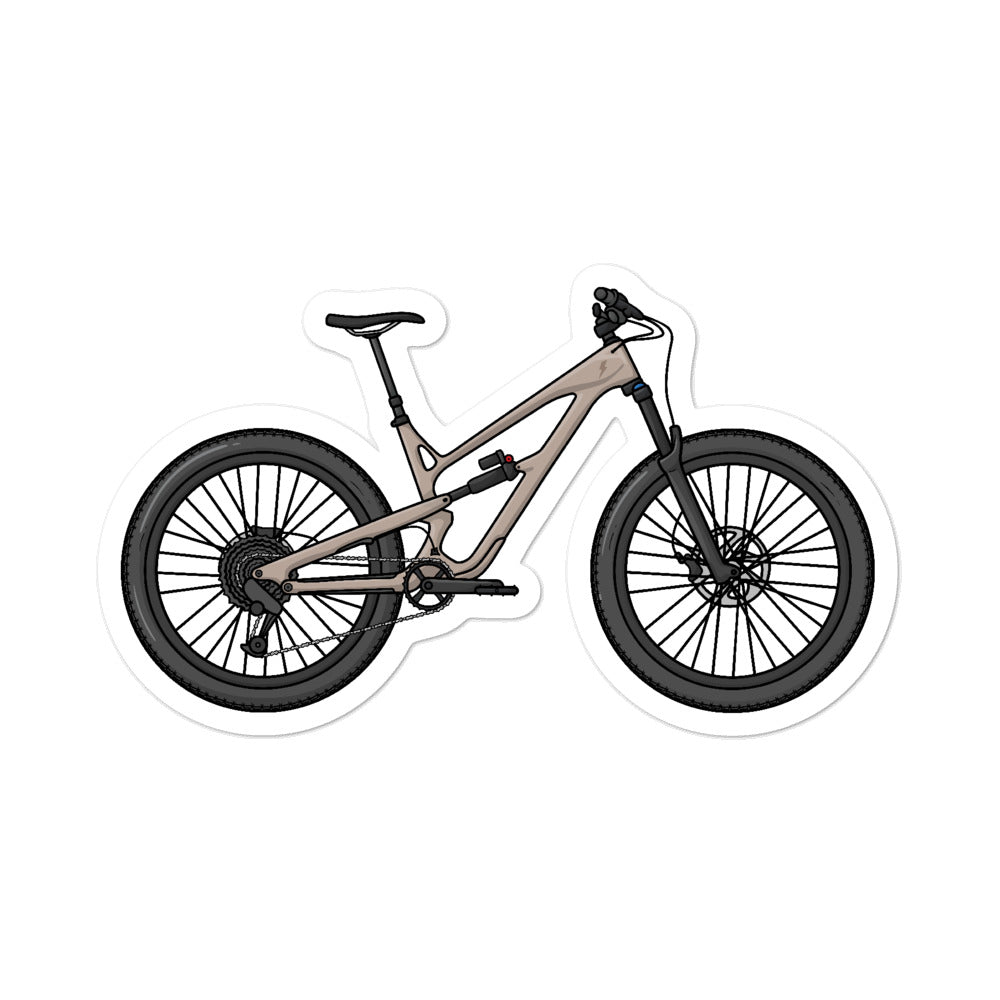 Jeffsy | Trail MTB Sticker
