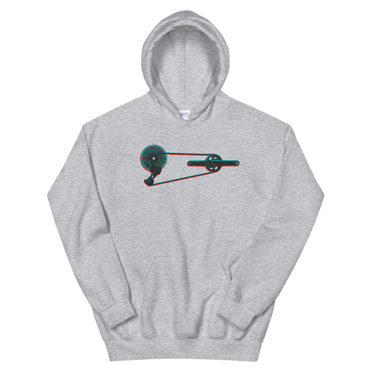 The Drivetrain | Regular MTB Hoodie