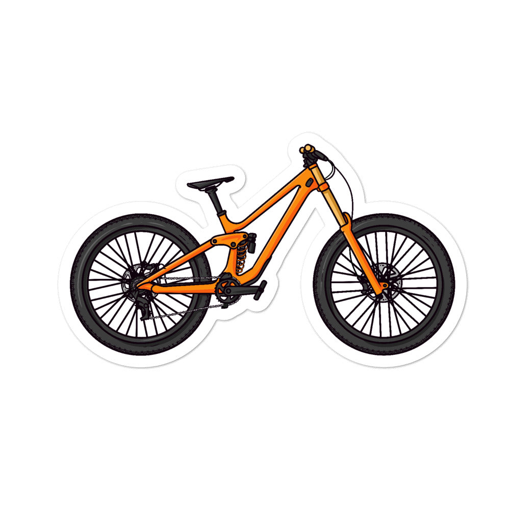 Gambler | Downhill MTB Sticker