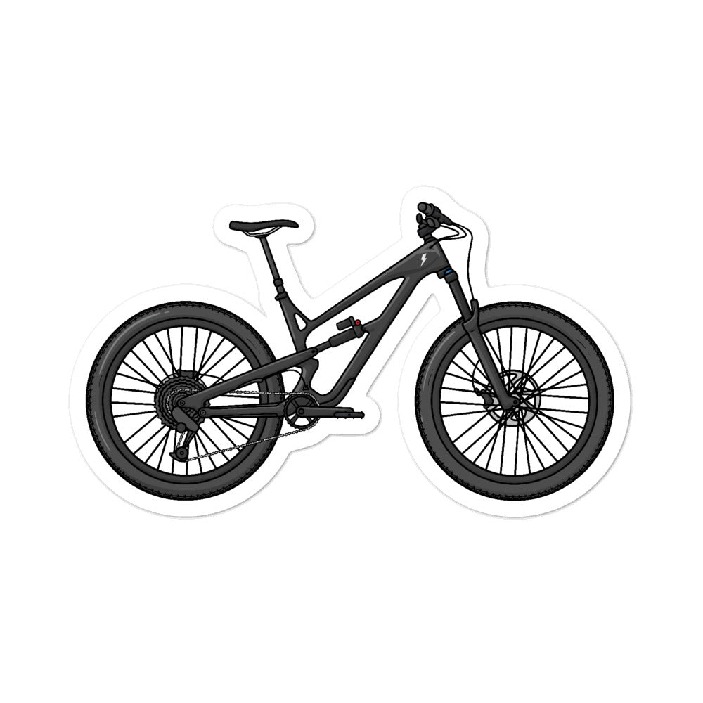 Jeffsy | Trail MTB Sticker